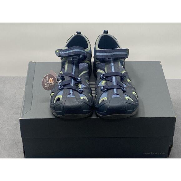 Merrell Men’s Hydro Hiker Blue Waterproof Leather Breathable Sandals Size 7 - Picture 1 of 5